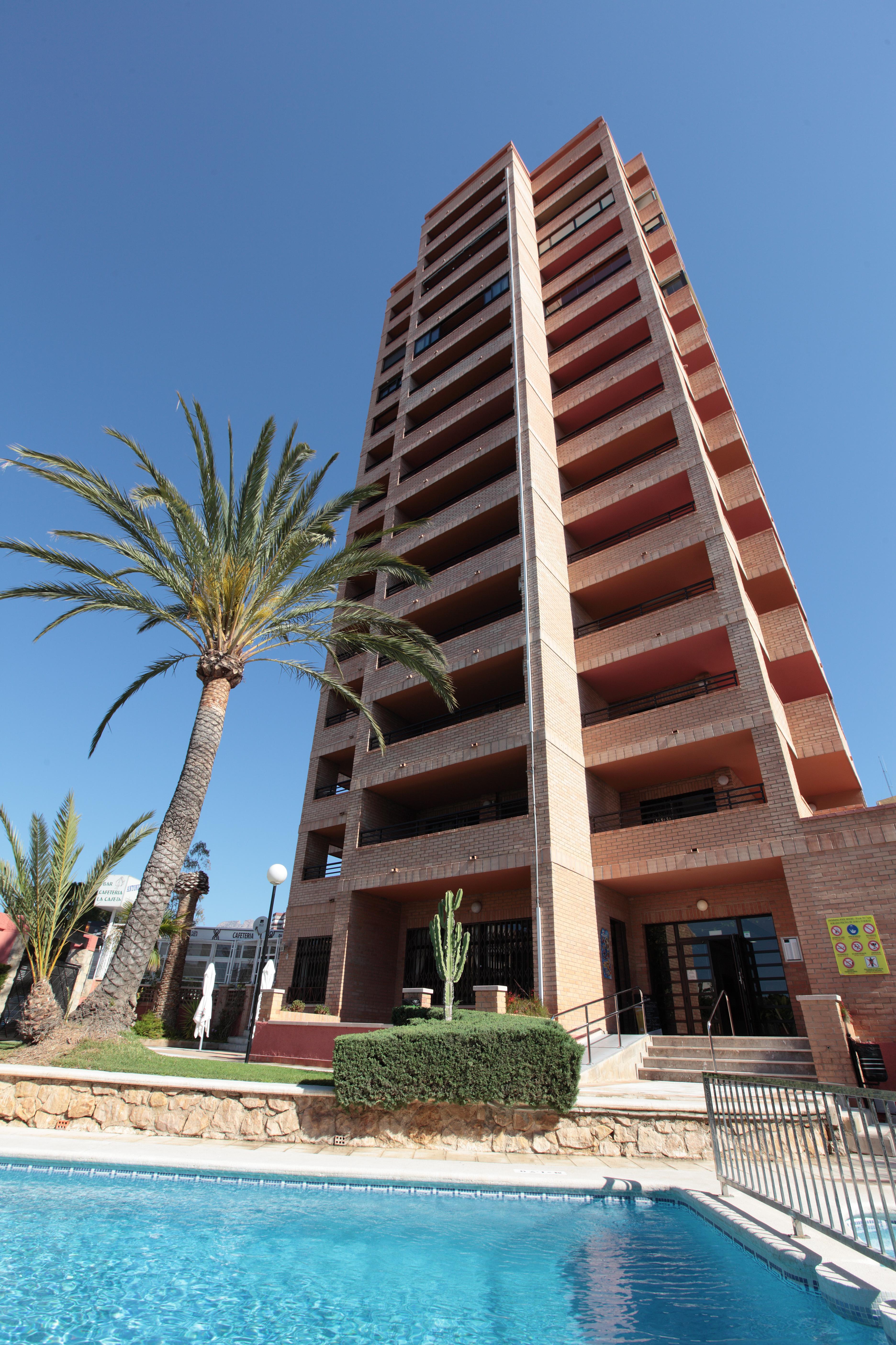 Apartamentos La Caseta - Sabesa Benidorm Exteriér fotografie