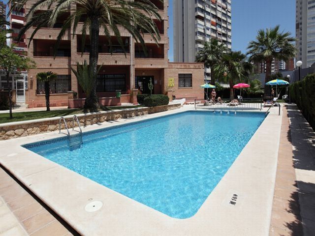 Apartamentos La Caseta - Sabesa Benidorm Exteriér fotografie