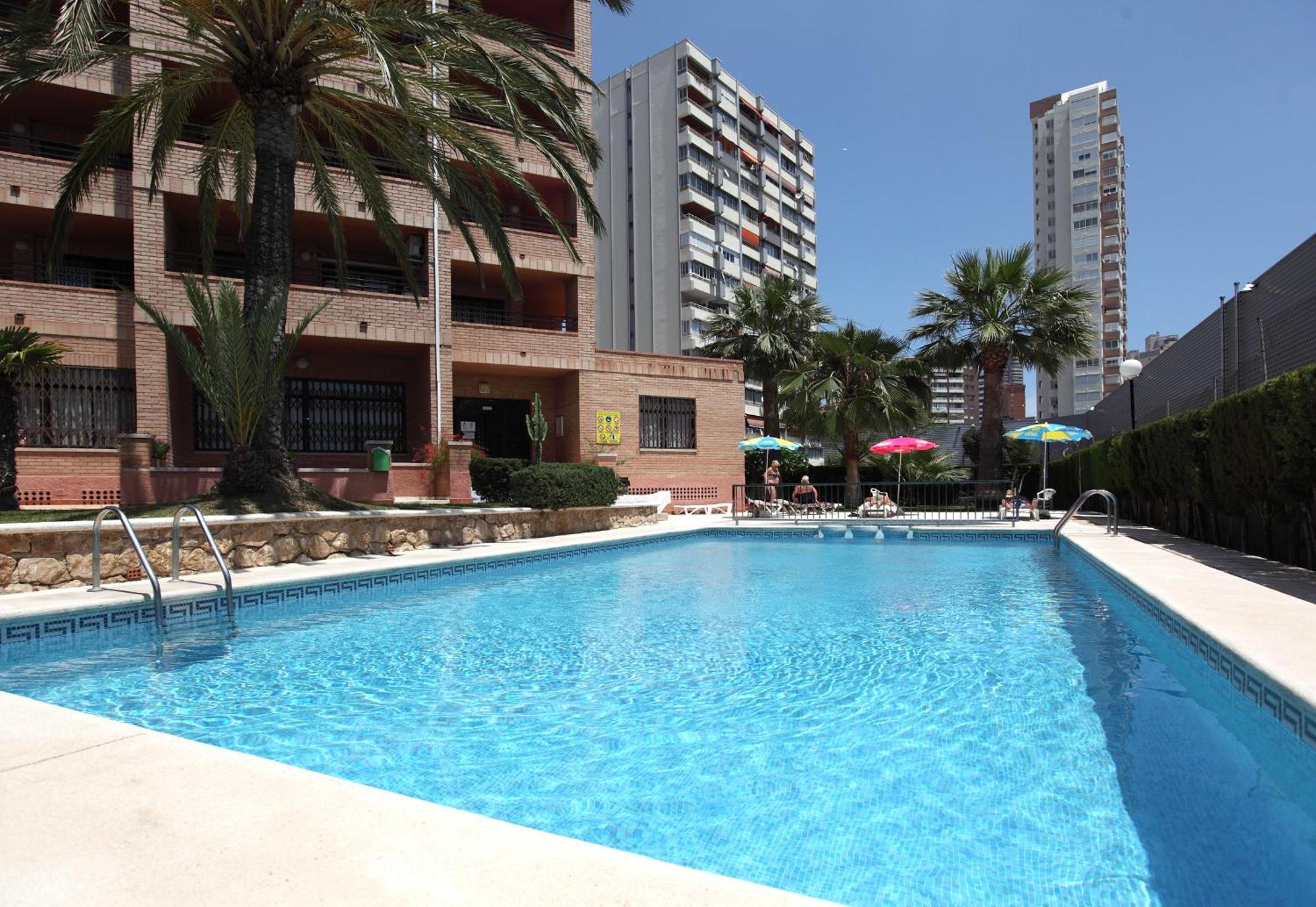 Apartamentos La Caseta - Sabesa Benidorm Exteriér fotografie