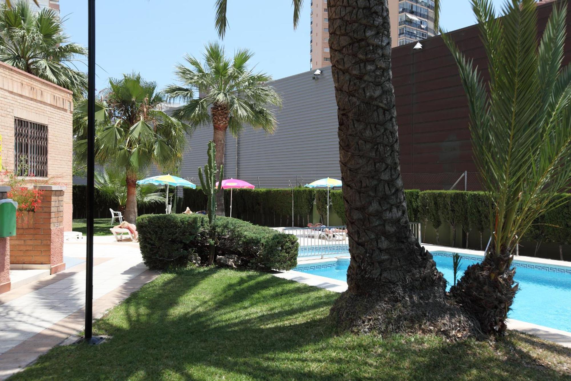 Apartamentos La Caseta - Sabesa Benidorm Exteriér fotografie