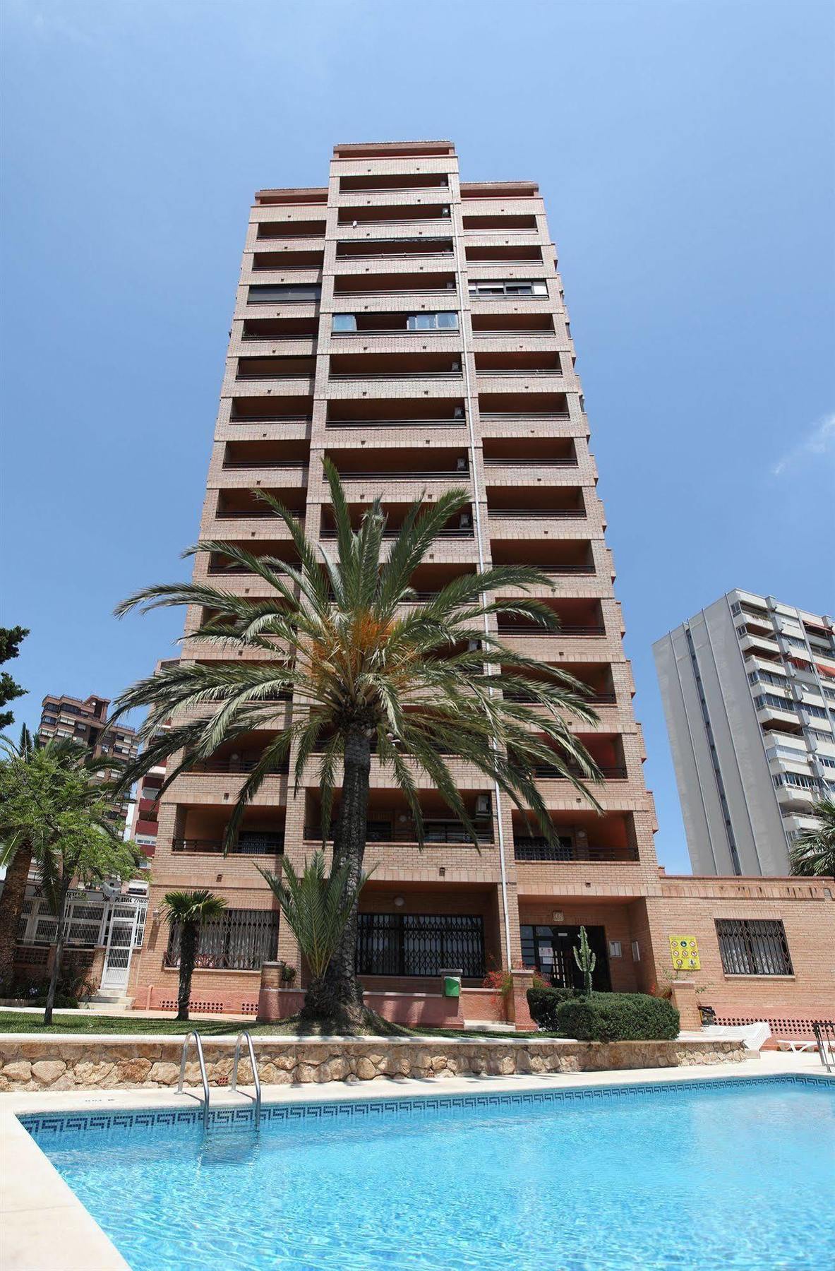 Apartamentos La Caseta - Sabesa Benidorm Exteriér fotografie